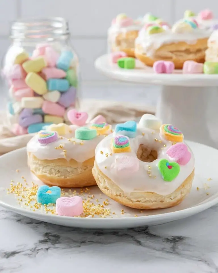 Air Fryer Lucky Charms Donuts Recipe