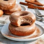 Gluten Free Cinnamon Spice Donuts Recipe