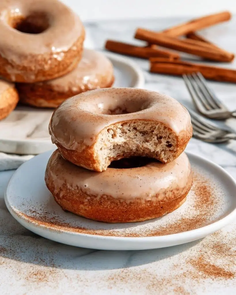 Gluten Free Cinnamon Spice Donuts Recipe
