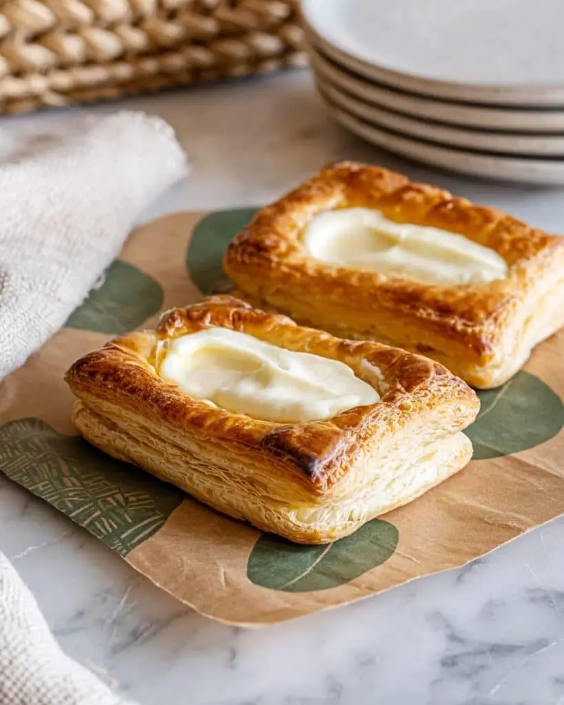 Starbucks Copycat Cheese Danish Recipe