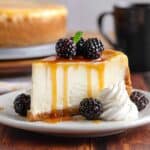 Crème Brûlée Cheesecake Recipe