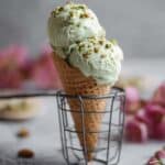No-Churn Pistachio Ice Cream Recipe