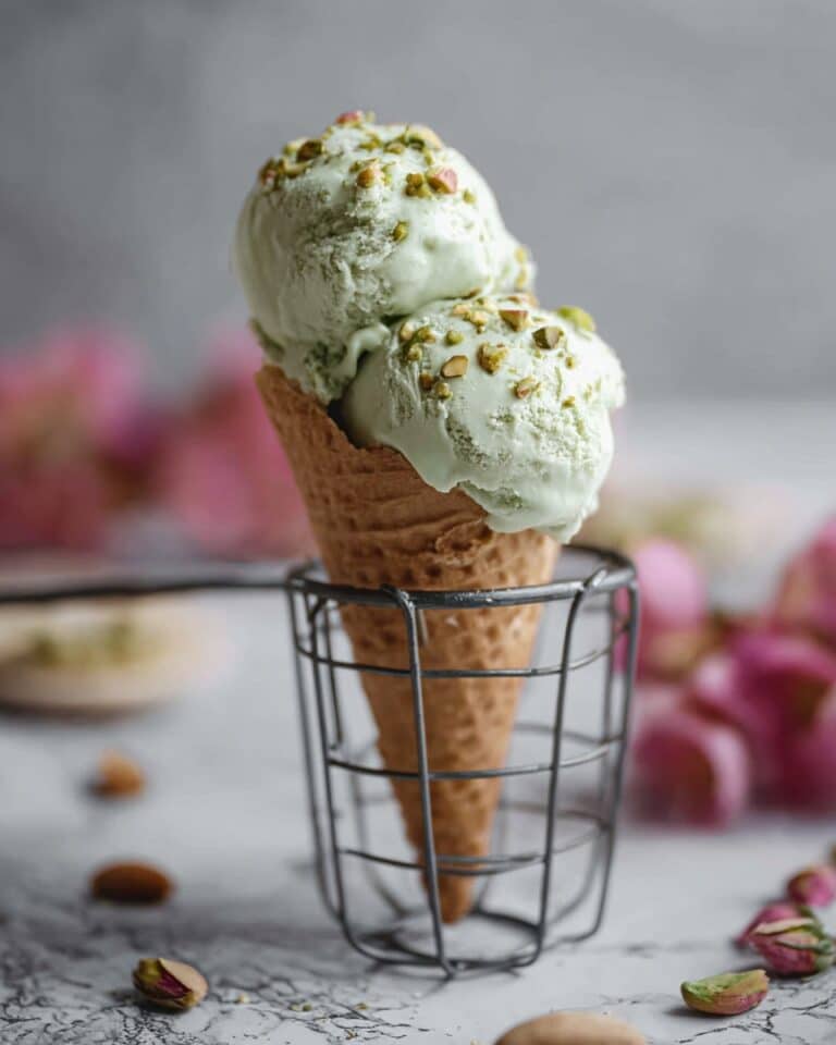 No-Churn Pistachio Ice Cream Recipe