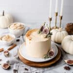 Chai Cake with Boiled Milk Frosting Recipe