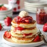 Strawberry Kefir Pancakes Recipe