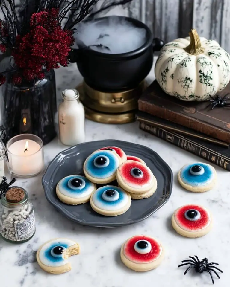 Eyeball Cookies Recipe