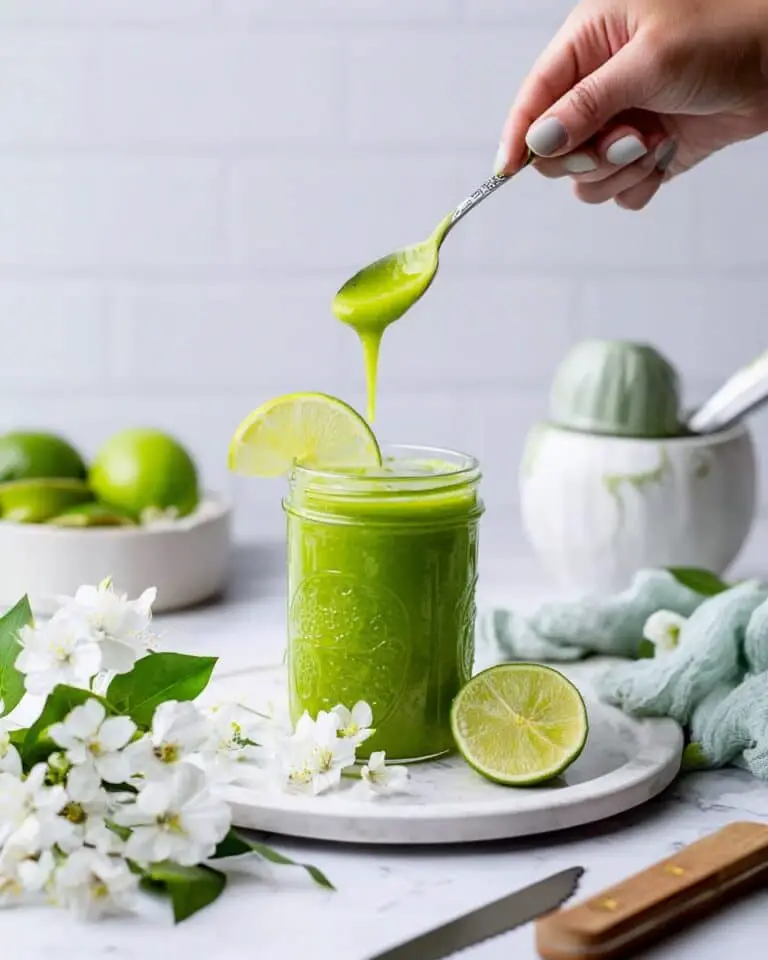 Lime Curd Recipe