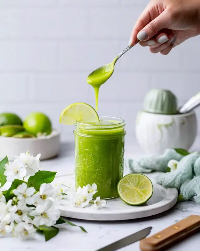 Lime Curd Recipe