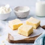 White Chocolate Brownies Recipe