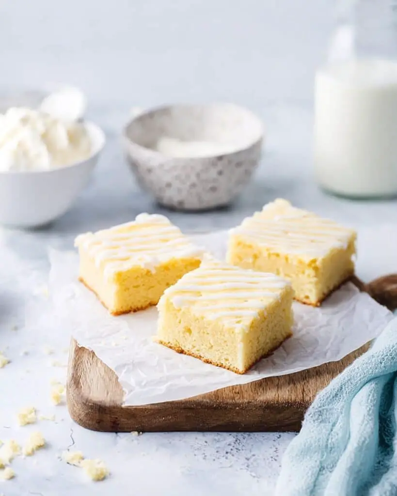 White Chocolate Brownies Recipe