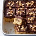 Peanut Butter Caramel Bars Recipe