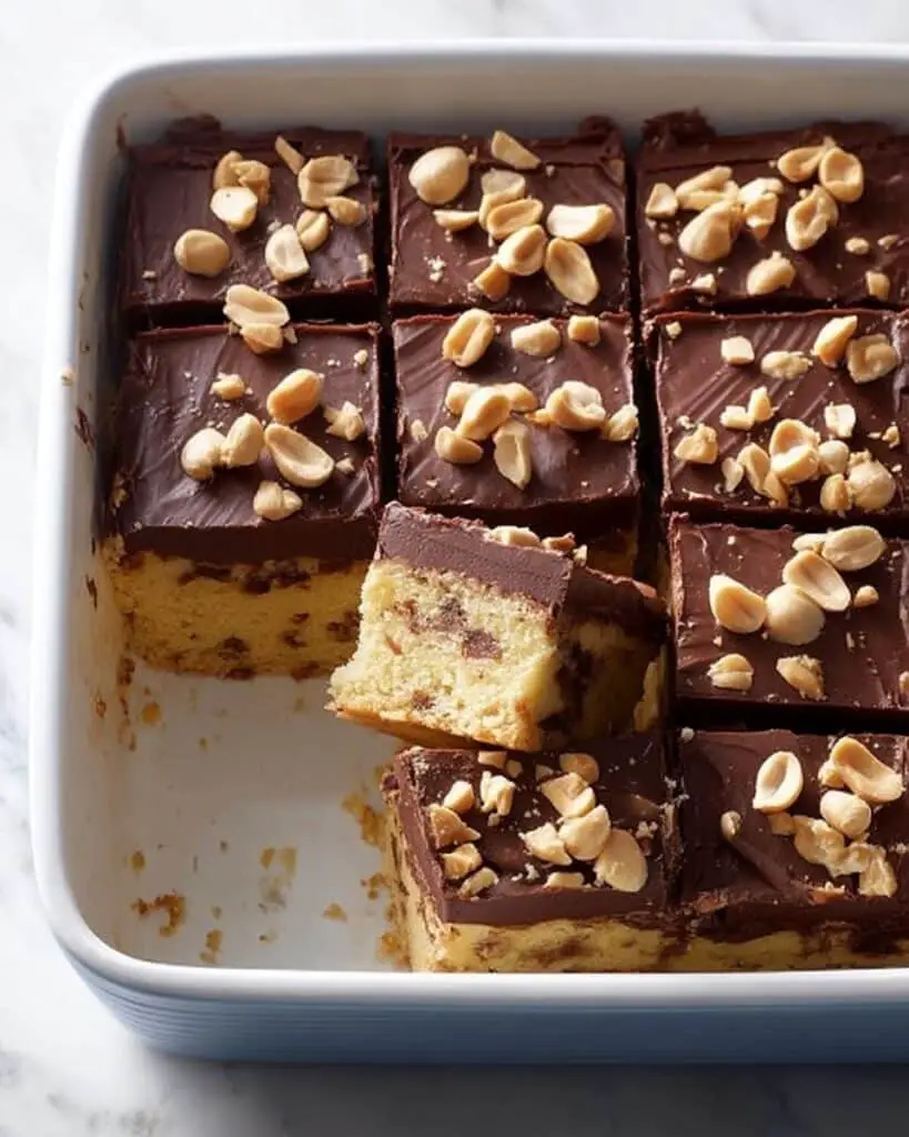 Peanut Butter Caramel Bars Recipe