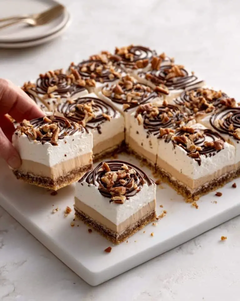 Peanut Butter Pudding Dessert Recipe