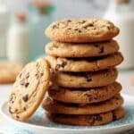 Chippy Peanut Butter Cookies Recipe