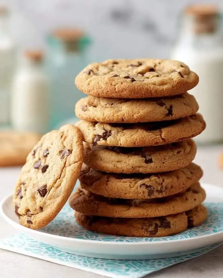 Chippy Peanut Butter Cookies Recipe