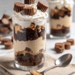 Brownie Peanut Butter Trifle Recipe