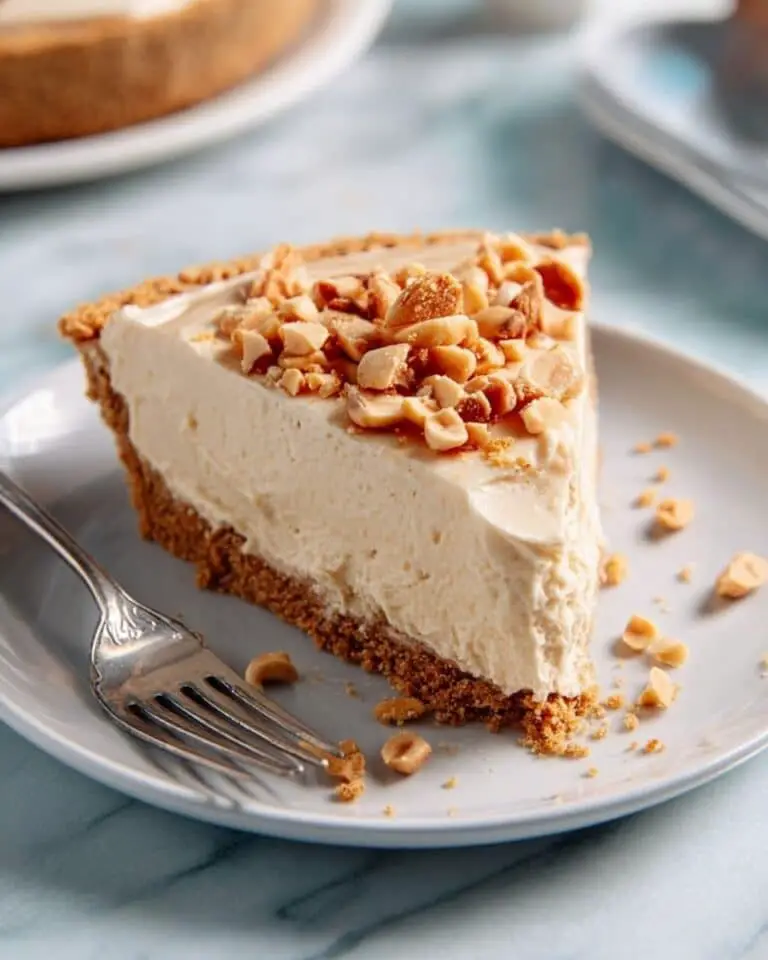 Peanut Butter Cream Pie Recipe