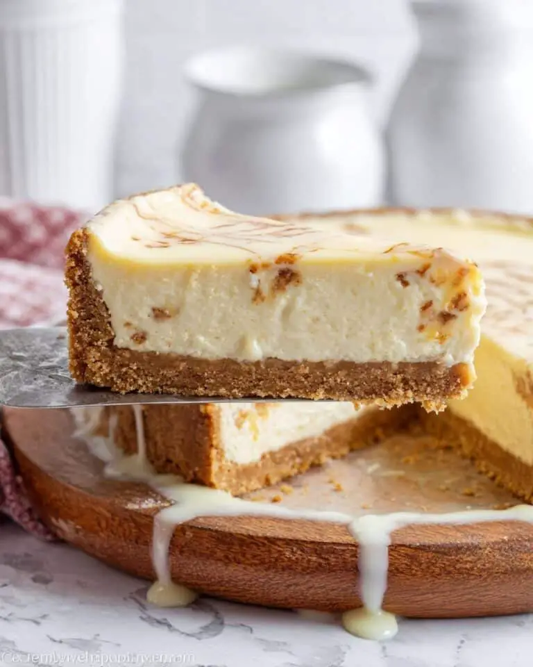 Honey Bun Cheesecake Recipe