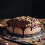 Chocolate Lovers Greek Yogurt Chocolate Mousse Cake Recipe