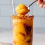 Frozen Mangonada Margarita Recipe