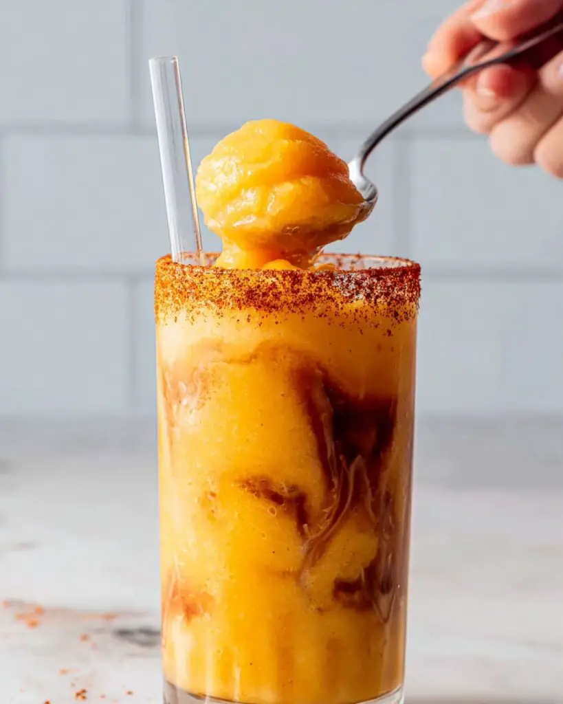 Frozen Mangonada Margarita Recipe
