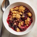 Blackberry Crisp Recipe