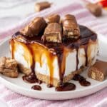Twix Ice Cream Cake (Easy Recipe) Recipe