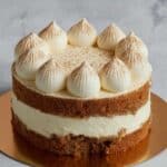 Carrot Cake with Cream Cheese Mousse Filling Recipe