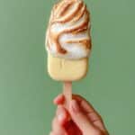 Easy No-Churn Key Lime Pie Ice Cream Bars Recipe
