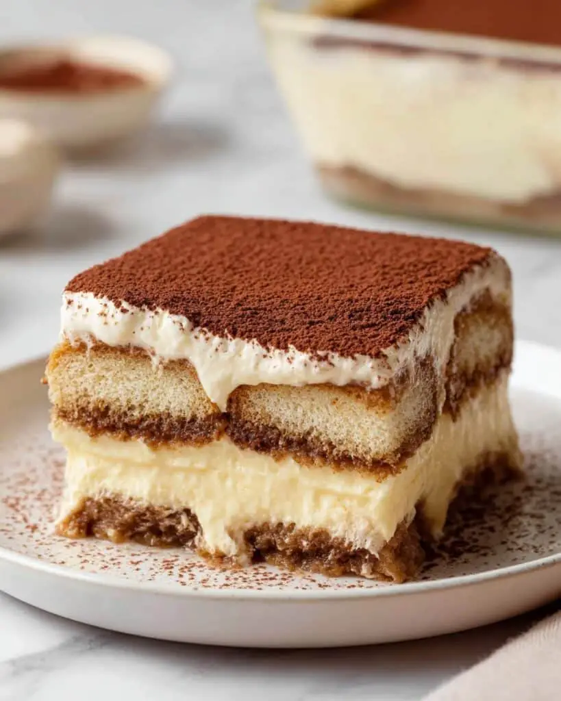 My Favorite Classic Italian Tiramisu Recipe