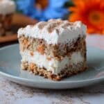 Carrot Cake Cream Cheese Poke Cake Recipe