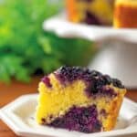 Blueberry Lemon Bundt Cake Recipe