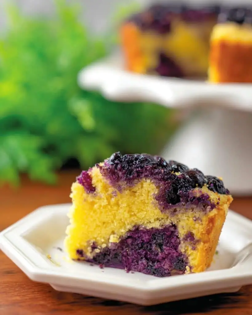 Blueberry Lemon Bundt Cake Recipe