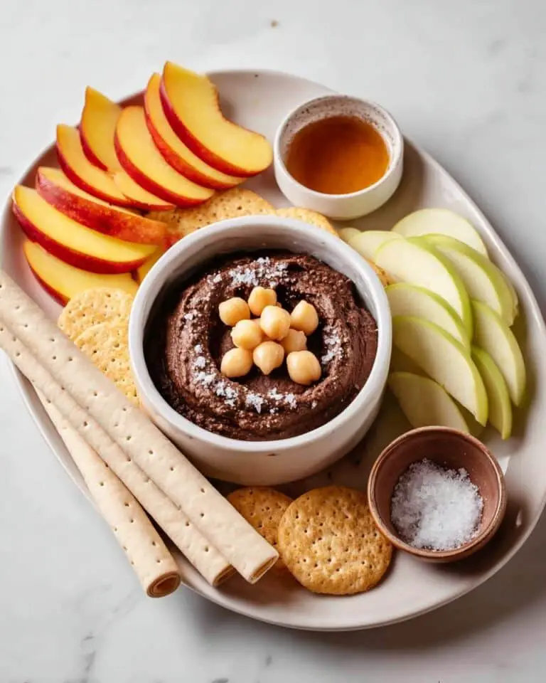 Chocolate Hummus Recipe