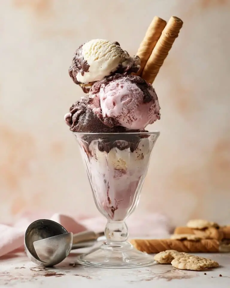 Neapolitan Ice Cream Recipe