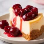 The Best Cherry Cheesecake Recipe