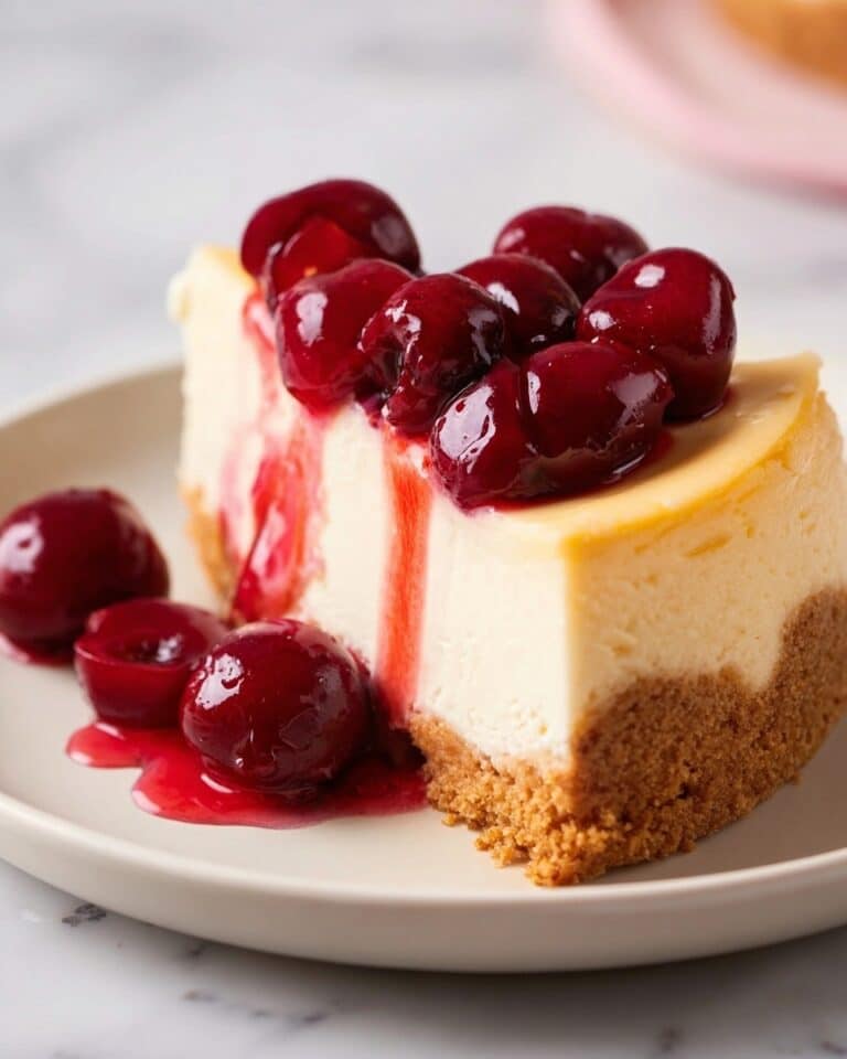 The Best Cherry Cheesecake Recipe