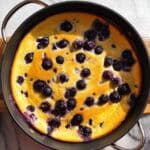 High Protein Dutch Baby with Berries Recipe