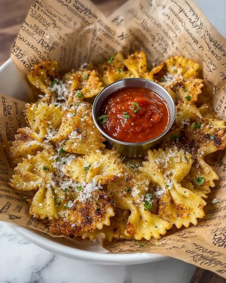 Viral Pasta Chips Recipe