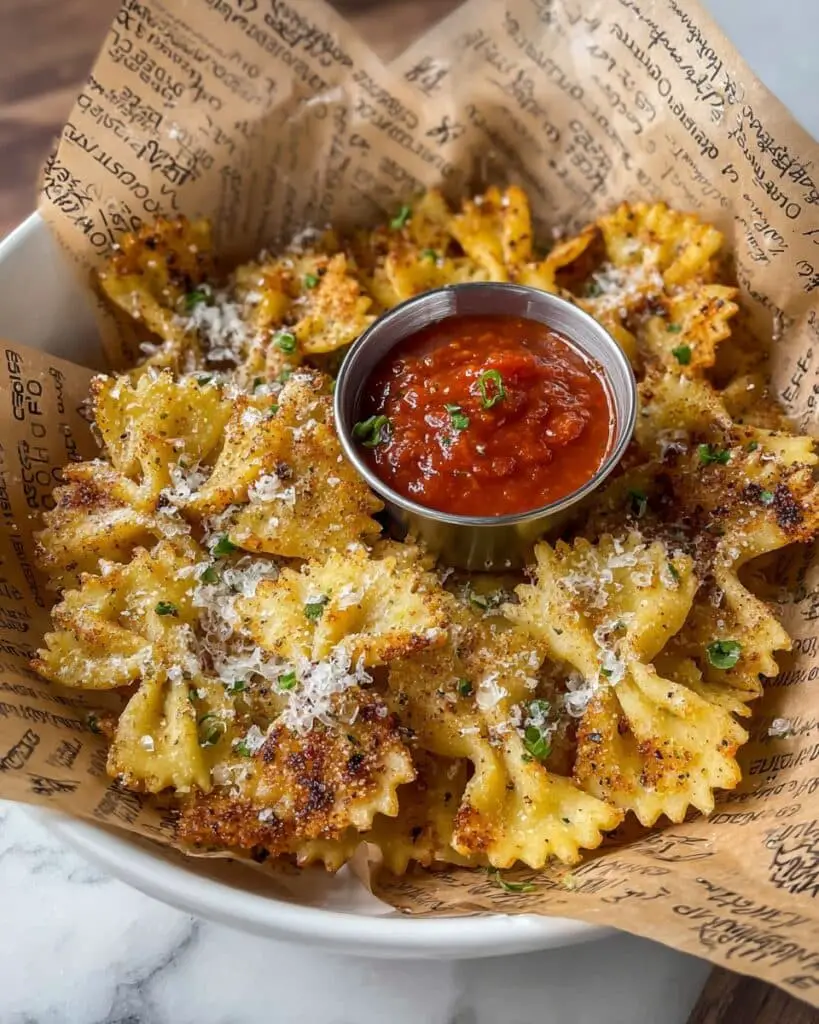 Viral Pasta Chips Recipe