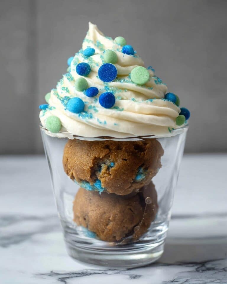 Edible Gingerbread Cookie Dough Recipe