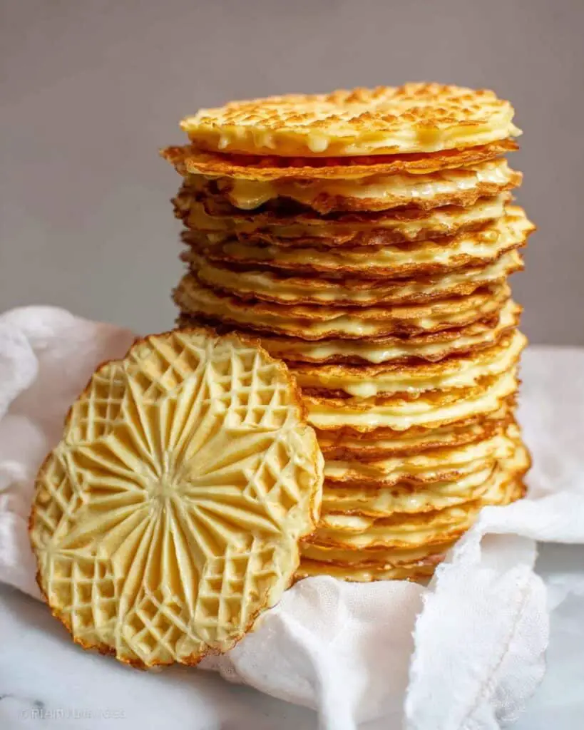 Classic Anise Pizzelle Recipe