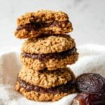 Date Filled Oatmeal Cookies Recipe