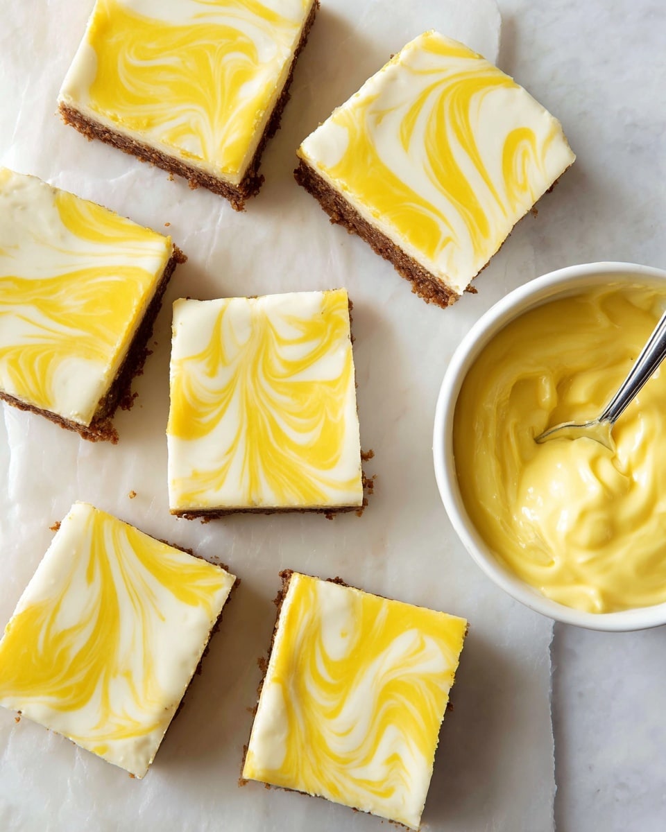 Lemon Cheesecake Bars – Light, No Refined Sugar, High-Protein Recipe