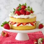 Vanilla Cake with Olive Oil Recipe