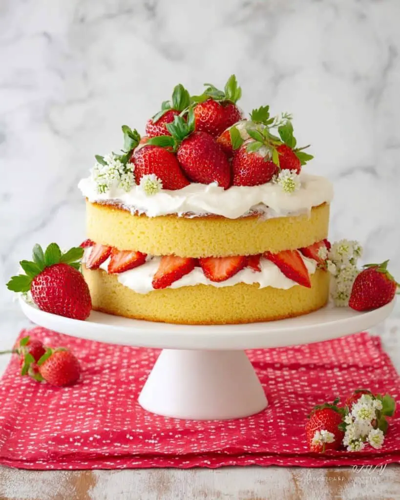 Vanilla Cake with Olive Oil Recipe