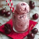 Cherry Cola Ice Cream Recipe