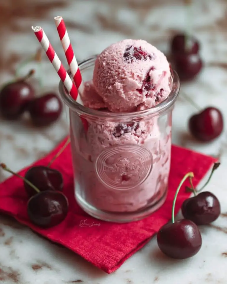 Cherry Cola Ice Cream Recipe