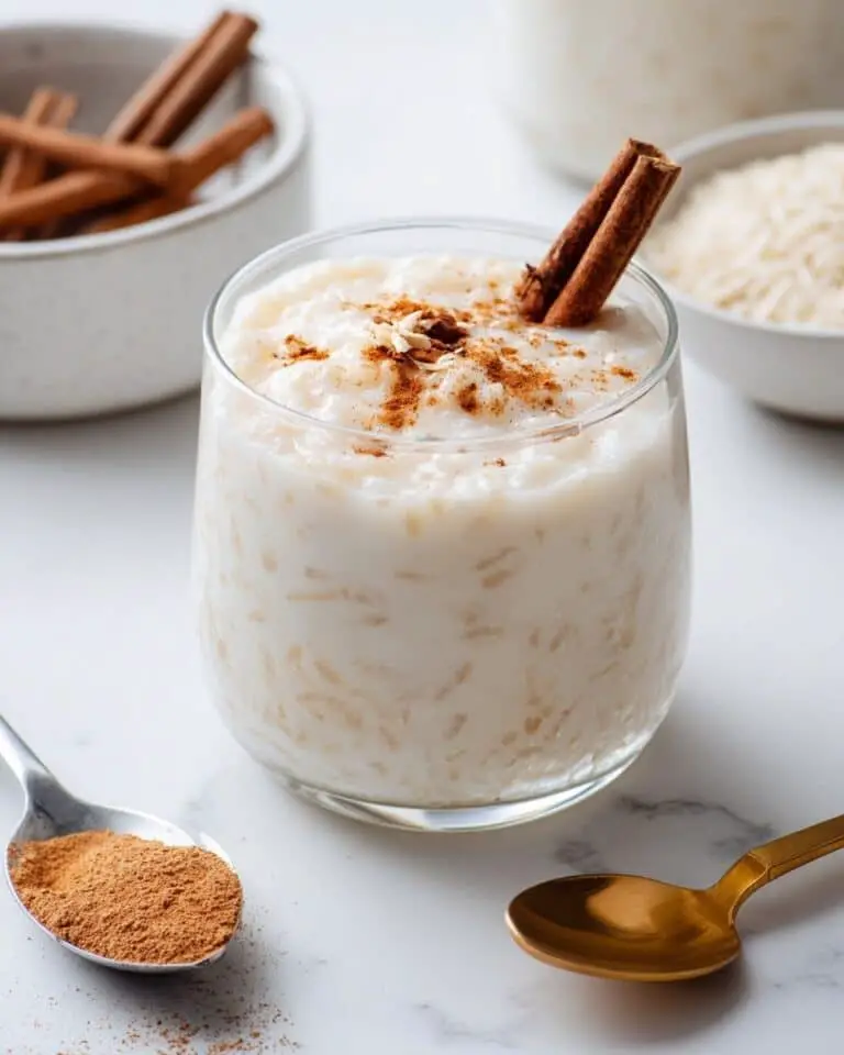 Mexican Rice Pudding – Arroz Con Leche Recipe