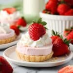 Strawberry Mousse Tartlets Recipe